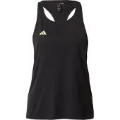 Adidas Haut de sport 'Adizero Essentials' citron vert / noir
