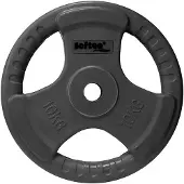 Softee Disque De Poids Rubber Coated 10kg