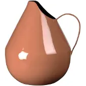 Broste Copenhagen Vase Rosario marron noisette pluvieux