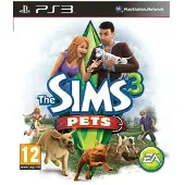 Sony Playstation Games Ps3 Sims 3 : Pets Import Multicolore PAL Multicolore PAL