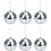 Arti Casa Pendentif boule de discothèque de Noël, Ø 6 cm