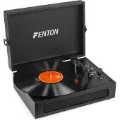 Fenton RP118B (Manuel), Platine, Noir