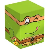 Ultimate Guard Kolekcjonerskie pudełko Squaroe TMNT - Michelangelo do kart TCG