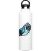 Fish Tank Stop Plastic Bottle 600ml Blanc