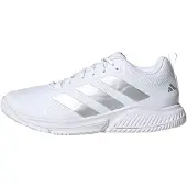 Adidas Chaussure de sport 'Court Team 2.0' argent / blanc