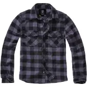 Brandit Chemise gris / noir