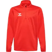 Hummel Sweat de sport 'ESSENTIAL' canneberge / blanc