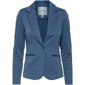 Ichi Blazer 'KATE' bleu-gris