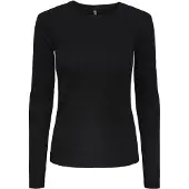 Pieces T-shirt 'Ruka' noir