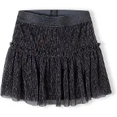 MINOTI Jupe noir chiné