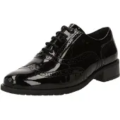 Clarks Chaussure à lacets 'Havisham' noir