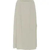 KAFFE CURVE Jupe vert pastel