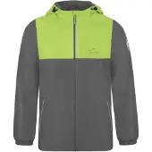 Normani Veste fonctionnelle 'Tanana' gris / pomme