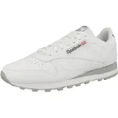 Reebok Baskets basses 'Classic' bleu / anthracite / rouge / blanc