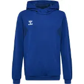 Hummel Sweat de sport 'Authentic' bleu marine / bleu cobalt / blanc