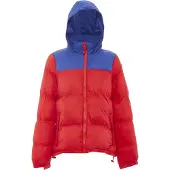 UCY Veste d’hiver bleu / rouge