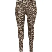 KAFFE CURVE Leggings 'Peppi' sépia / noir