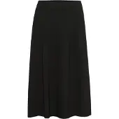 KAFFE CURVE Jupe 'KC Frey' noir