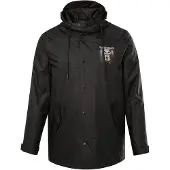 JP 1880 Veste fonctionnelle noir / blanc