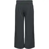 ONLY Pantalon à pince gris foncé