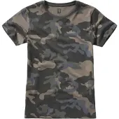 Brandit T-shirt vert gazon / mélange de couleurs