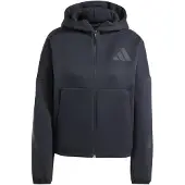 Adidas Veste de survêtement 'Z.N.E.' gris / noir