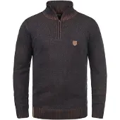INDICODE JEANS Pull-over 'Nathen' bleu marine