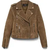 Vero Moda Veste mi-saison 'VMRoyceAlice' marron