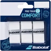 Babolat Grip de Tennis Babolat Pro Tour 2.0 X3 White