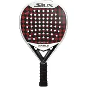Siux Diablo Revolution Sanyo Pro 3 Raquette de Padel Rouge 355-375 gr Rouge 355-375 gr