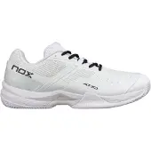 NOX At10 Pro Padel Shoes Blanc EU 47 Homme