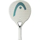 Head Racket One Ultralight Padel Racket Argenté