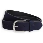 Dockers Ceinture Casual Suede Bleu 95 Hommes Bleu 95