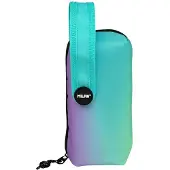 Milan Kit 4 Filled S Sunset Pencil Case Vert Homme