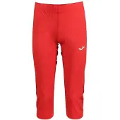 Joma Record Iii 3/4 Leggings Rouge L Femme