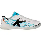 Kelme Final In Chaussures de football en salle Blanc UE 45 Blanc UE 45