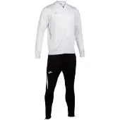 Joma Championship Vii Tracksuit Blanc,Noir 5-6 Years Garçon