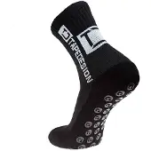 Tape Design Classic Half Socks Noir Homme