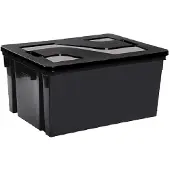Sporti France Boîte De Rangement Avec Couvercle 50l