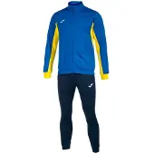 Joma Derby Tracksuit Bleu 7-8 Years Garçon