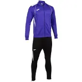 Joma Championship Vii Tracksuit Noir,Violet 12-14 Years Garçon