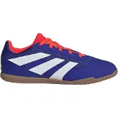 Adidas Chaussures de Football Homme Predator Club IN Indoor Sala Cloud White/Lucid Blue/Solar Red