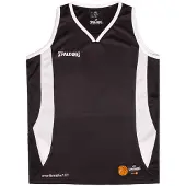 Spalding Jam Sleeveless T-shirt Noir 2XL Homme