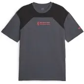 Puma Acm Football Culture Short Sleeve T-shirt Gris L