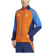 Adidas Veste de présentation de compétition JFC Juventus Tiro 24 Homme Team Orange