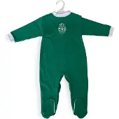 Sporting Cp Barboteuse à Manches Longues Pour Bébé