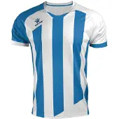 Kelme Milano Long Sleeve T-shirt Blanc,Bleu S Homme