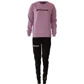 Givova 104 Tracksuit Noir,Rose L Femme