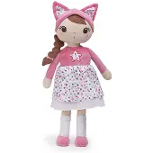 Eurekakids Poupée De Chiffon Kirumy Mey 60 Cm
