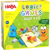 Haba Logic! Games Gusi & Co Board Game Clair Enfants